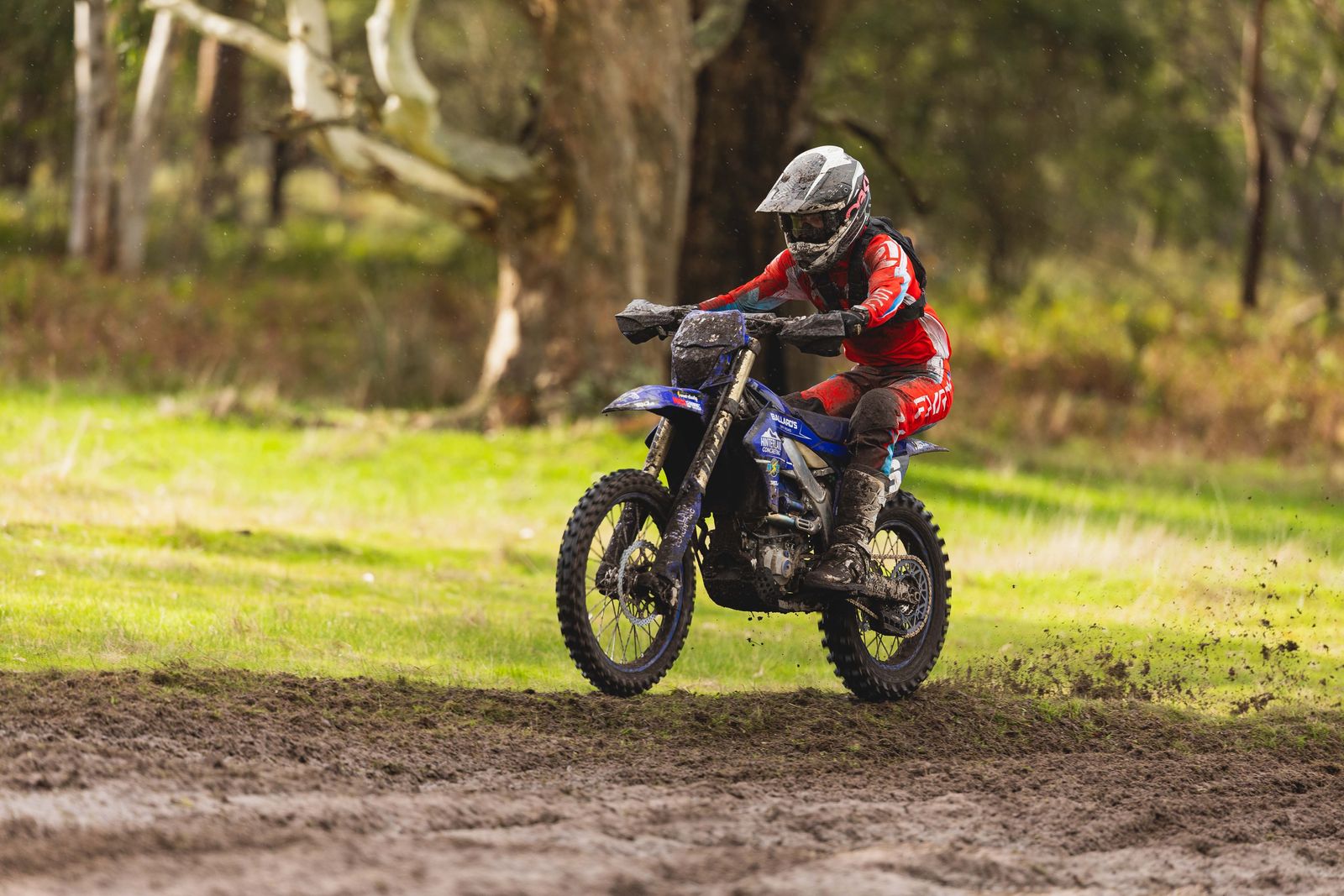 Deegan Graham at AEC Rounds 7 and 8, Casterton