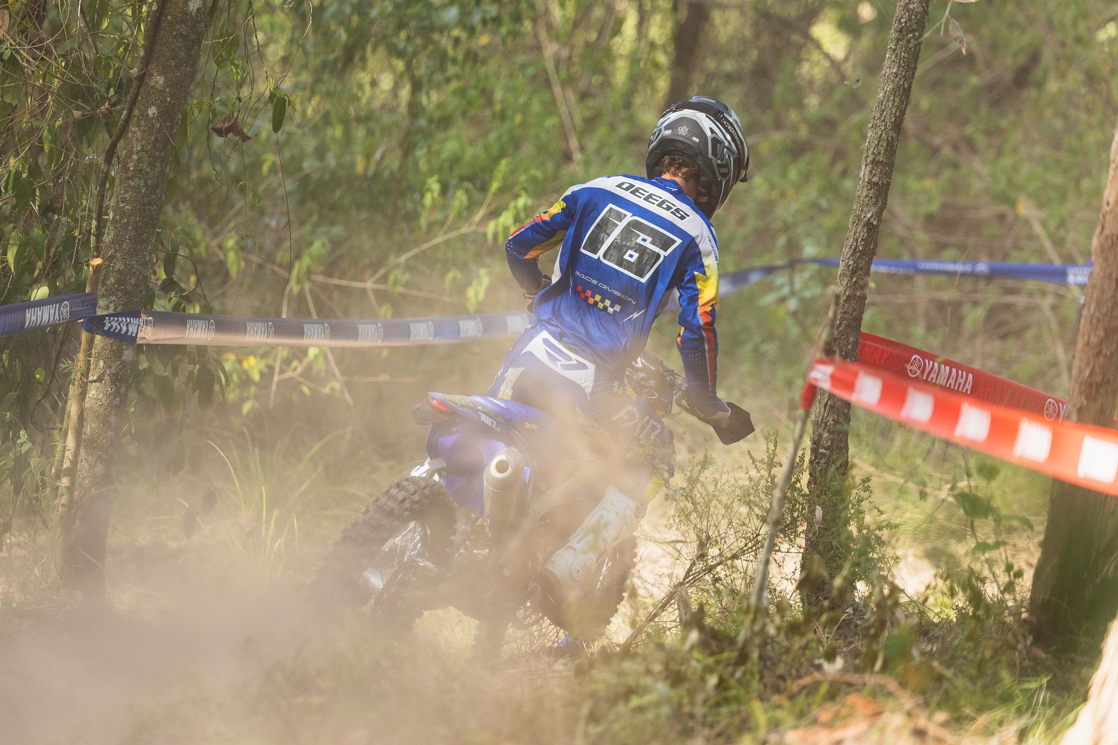 Deegan Graham at AEC Rounds 3 and 4, Dungog