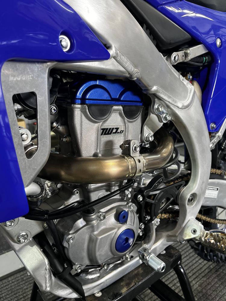 Two.O-built engine in Deegan's YZ250F