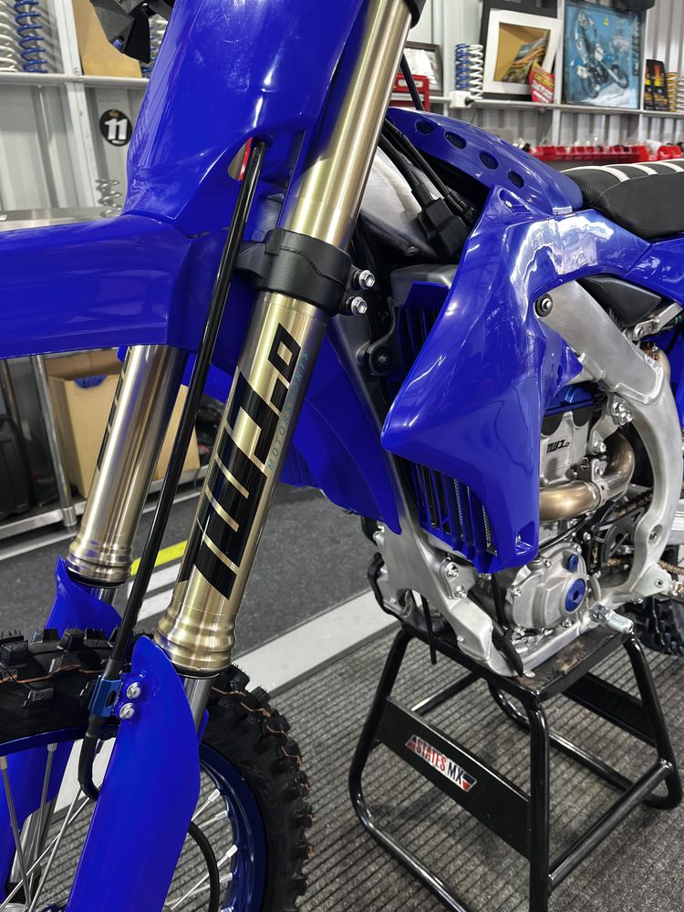 Two.O suspension on Deegan's YZ250F
